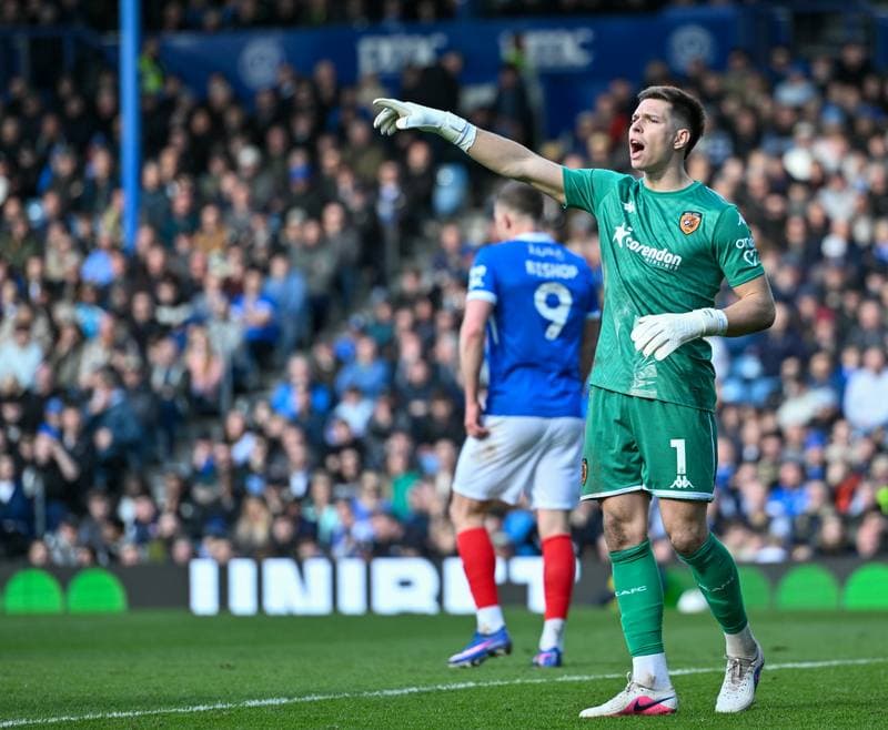 Football. Sky Bet Championship. Portsmouth - Hull City. 28.02.2026