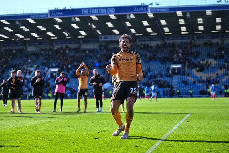 Football. Sky Bet Championship. Portsmouth - Hull City. 28.02.2026