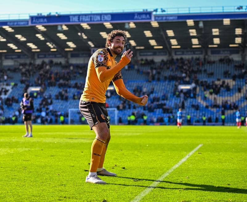 Football. Sky Bet Championship. Portsmouth - Hull City. 28.02.2026