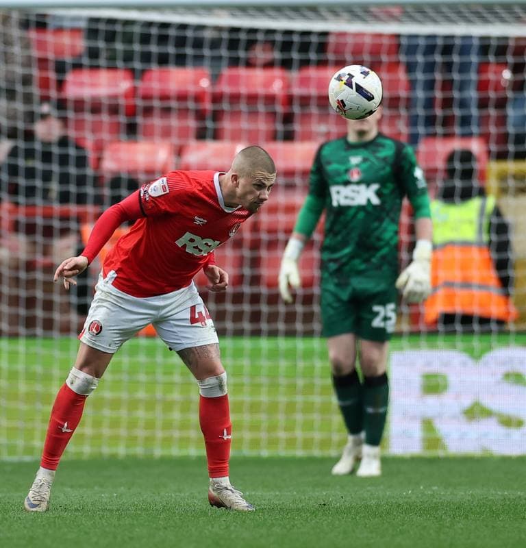 Football. Sky Bet Championship. Charlton Athletic - Wrexham. 28.02.2026