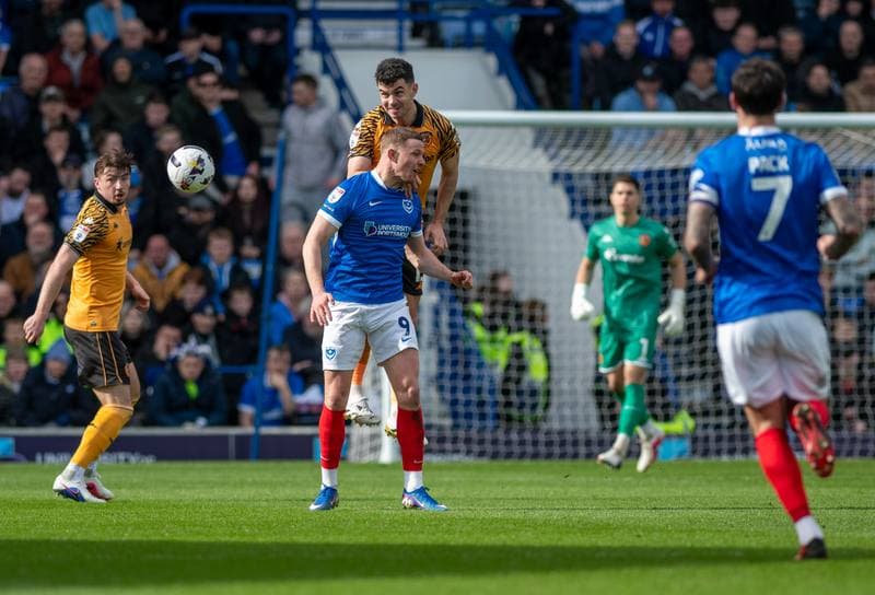 Football. Sky Bet Championship. Portsmouth - Hull City. 28.02.2026