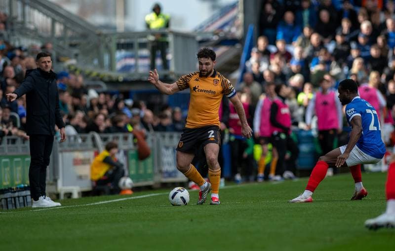 Football. Sky Bet Championship. Portsmouth - Hull City. 28.02.2026