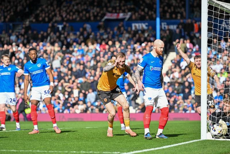 Football. Sky Bet Championship. Portsmouth - Hull City. 28.02.2026