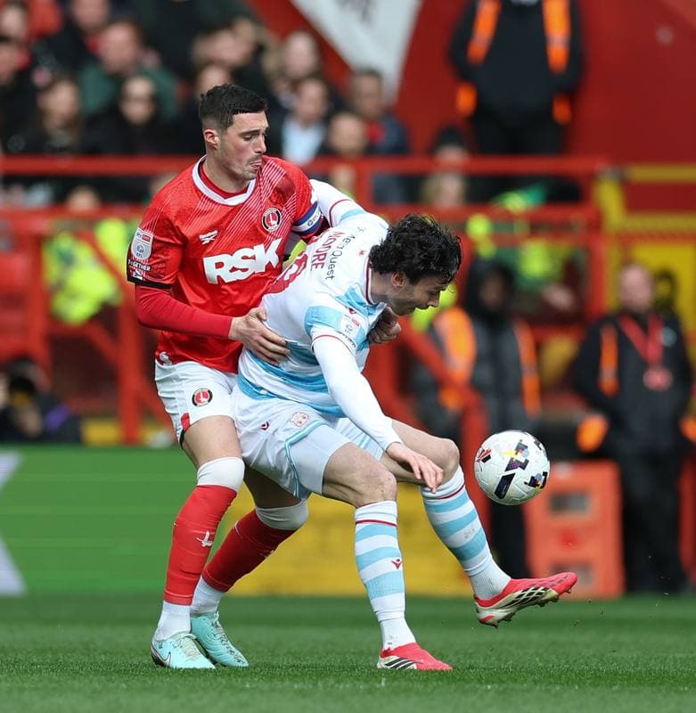 Football. Sky Bet Championship. Charlton Athletic - Wrexham. 28.02.2026