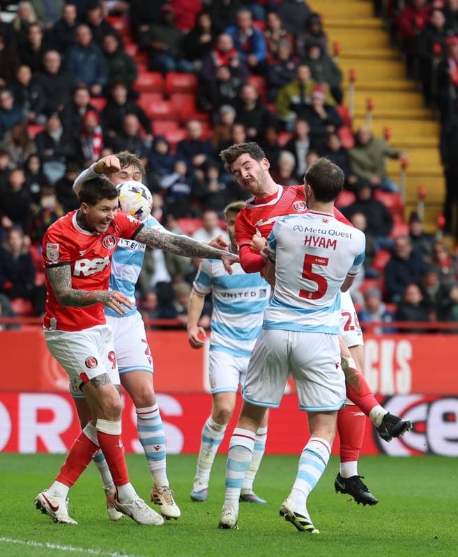 Football. Sky Bet Championship. Charlton Athletic - Wrexham. 28.02.2026