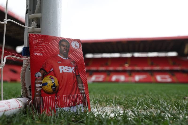 Football. Sky Bet Championship. Charlton Athletic - Wrexham. 28.02.2026