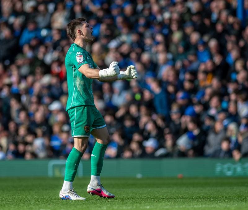 Football. Sky Bet Championship. Portsmouth - Hull City. 28.02.2026