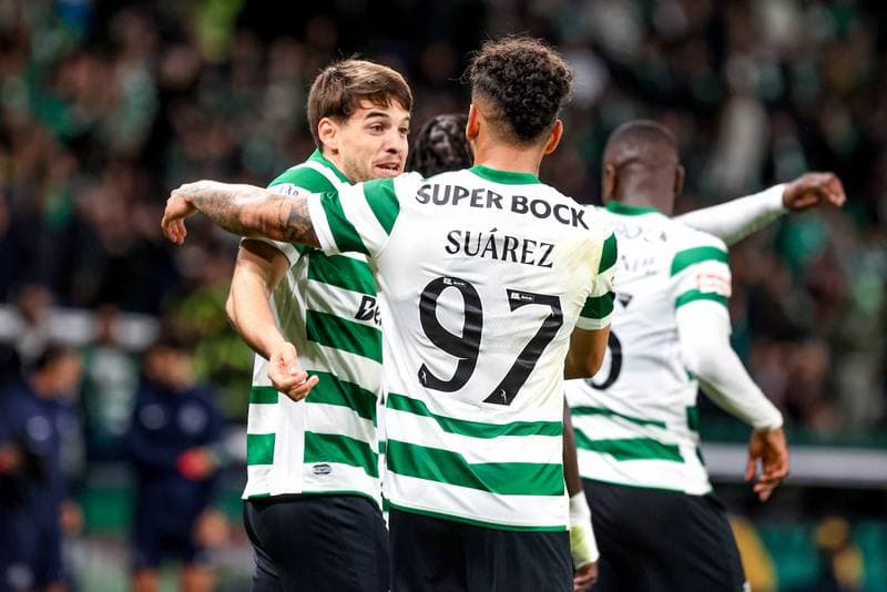 Football. Liga Portugal Betclic. Sporting CP - GD Estoril Praia. 27.02.2026