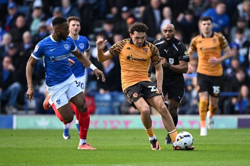 Football. Sky Bet Championship. Portsmouth - Hull City. 28.02.2026