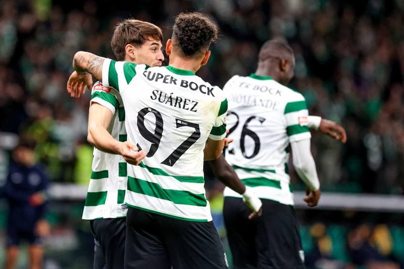 Football. Liga Portugal Betclic. Sporting CP - GD Estoril Praia. 27.02.2026
