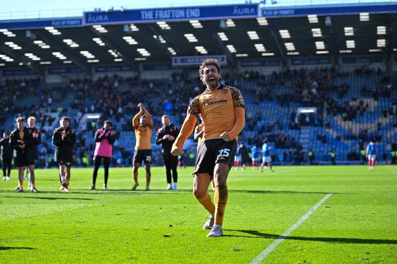Football. Sky Bet Championship. Portsmouth - Hull City. 28.02.2026