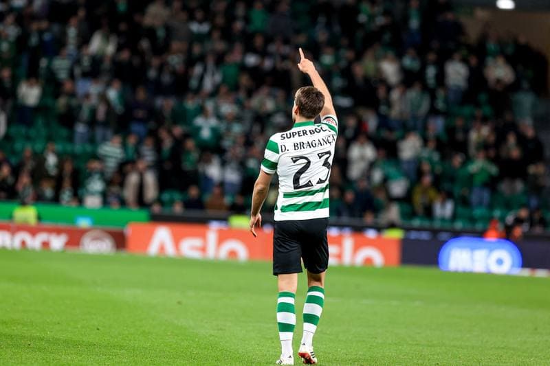 Football. Liga Portugal Betclic. Sporting CP - GD Estoril Praia. 27.02.2026