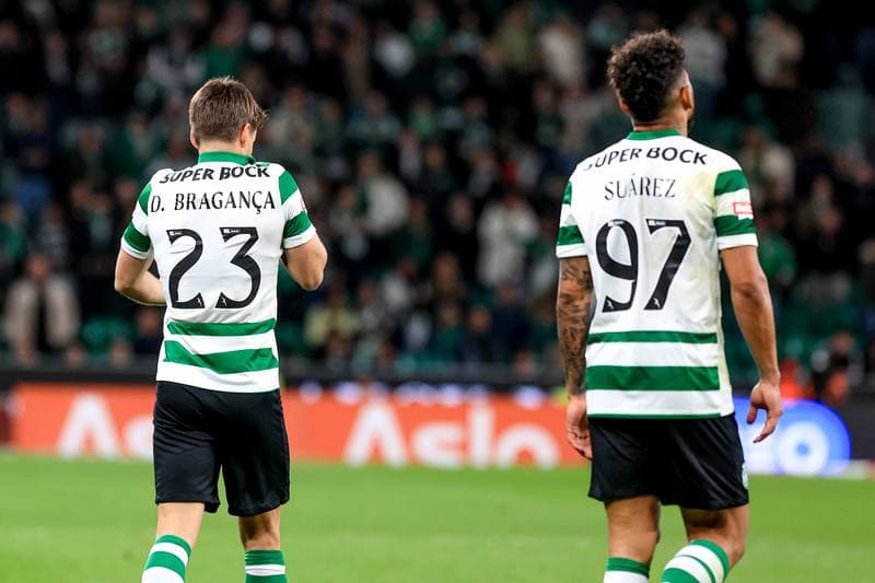 Football. Liga Portugal Betclic. Sporting CP - GD Estoril Praia. 27.02.2026