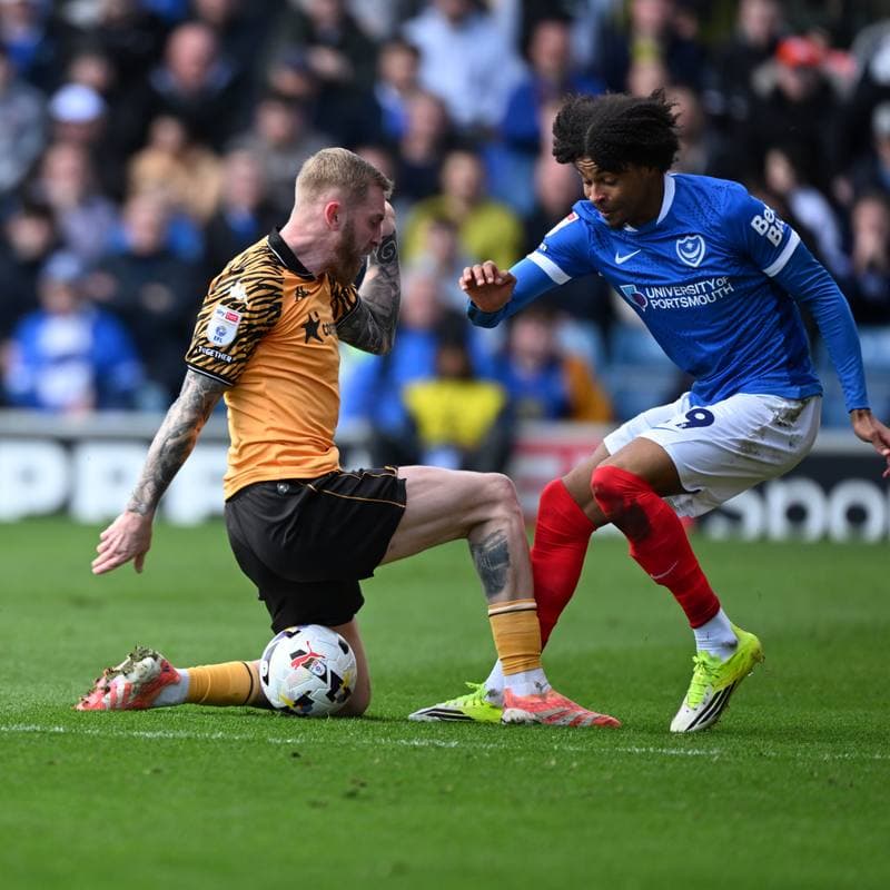 Football. Sky Bet Championship. Portsmouth - Hull City. 28.02.2026