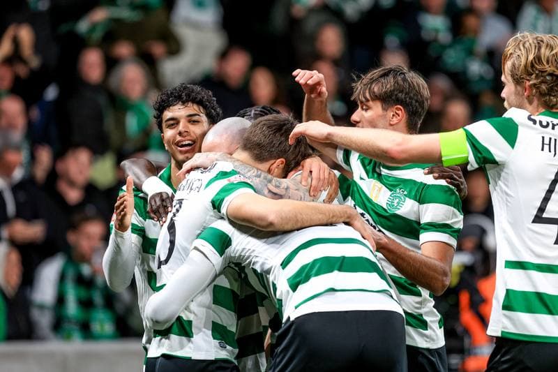 Football. Liga Portugal Betclic. Sporting CP - GD Estoril Praia. 27.02.2026