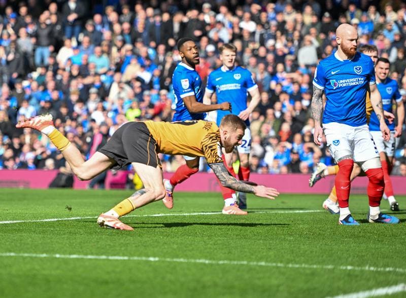 Football. Sky Bet Championship. Portsmouth - Hull City. 28.02.2026