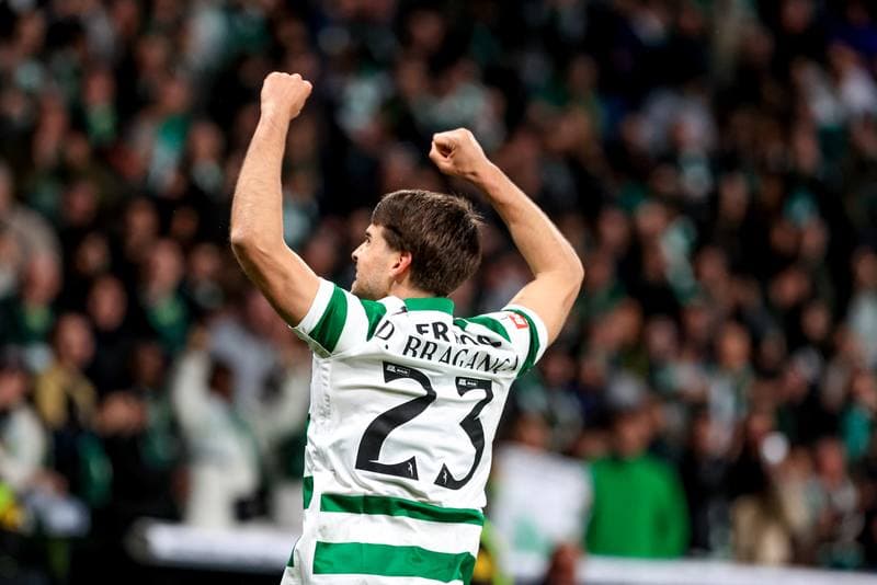 Football. Liga Portugal Betclic. Sporting CP - GD Estoril Praia. 27.02.2026