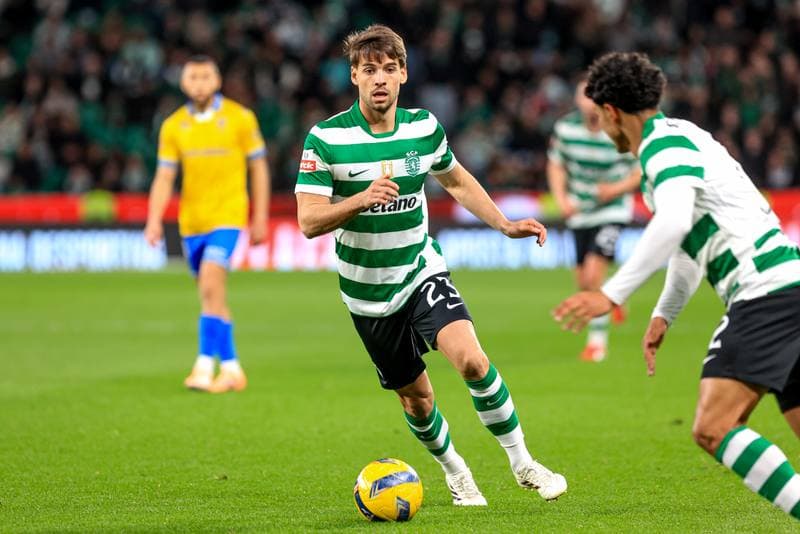 Football. Liga Portugal Betclic. Sporting CP - GD Estoril Praia. 27.02.2026
