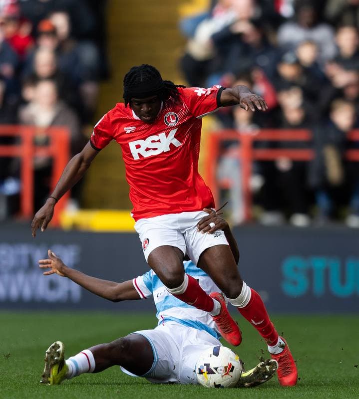 Football. Sky Bet Championship. Charlton Athletic - Wrexham. 28.02.2026