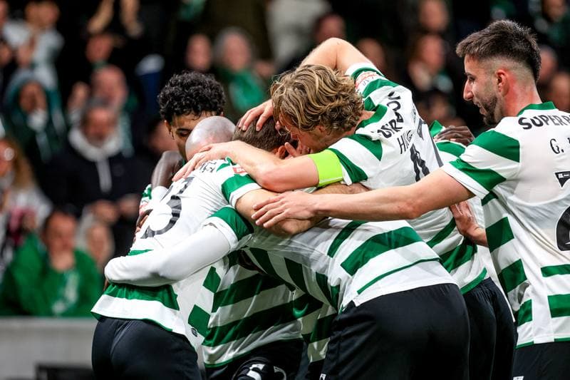 Football. Liga Portugal Betclic. Sporting CP - GD Estoril Praia. 27.02.2026