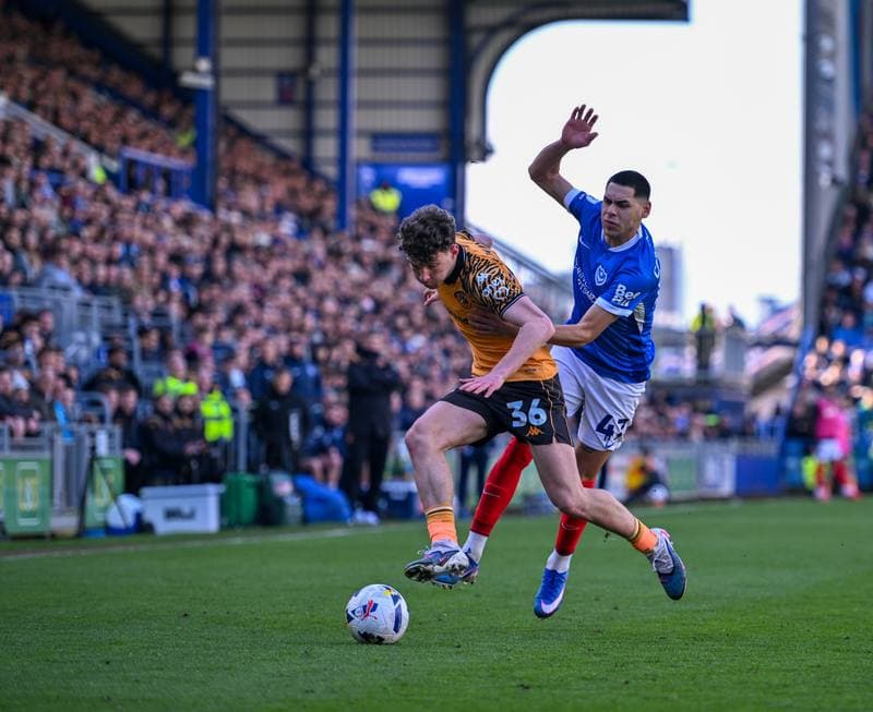 Football. Sky Bet Championship. Portsmouth - Hull City. 28.02.2026