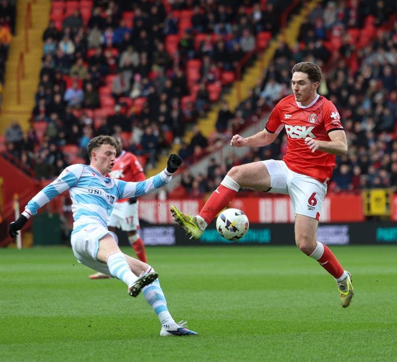 Football. Sky Bet Championship. Charlton Athletic - Wrexham. 28.02.2026