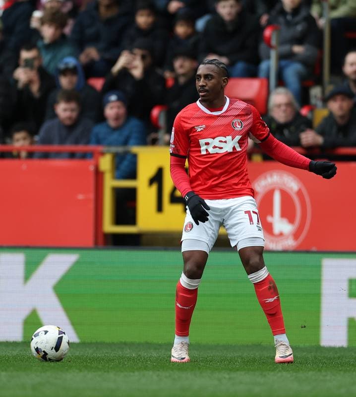 Football. Sky Bet Championship. Charlton Athletic - Wrexham. 28.02.2026
