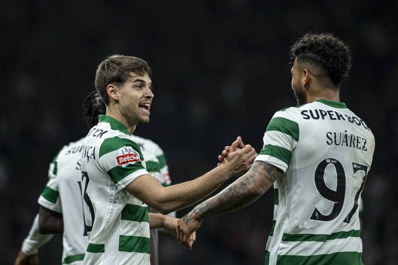 Football. Liga Portugal Betclic. Sporting CP - GD Estoril Praia. 27.02.2026