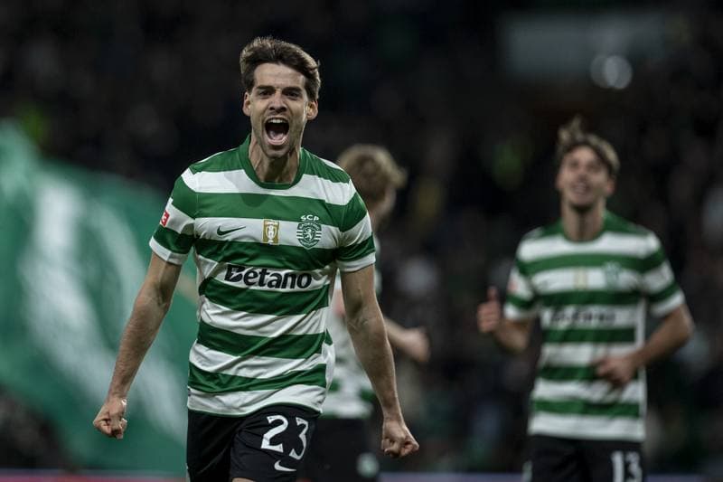 Football. Liga Portugal Betclic. Sporting CP - GD Estoril Praia. 27.02.2026