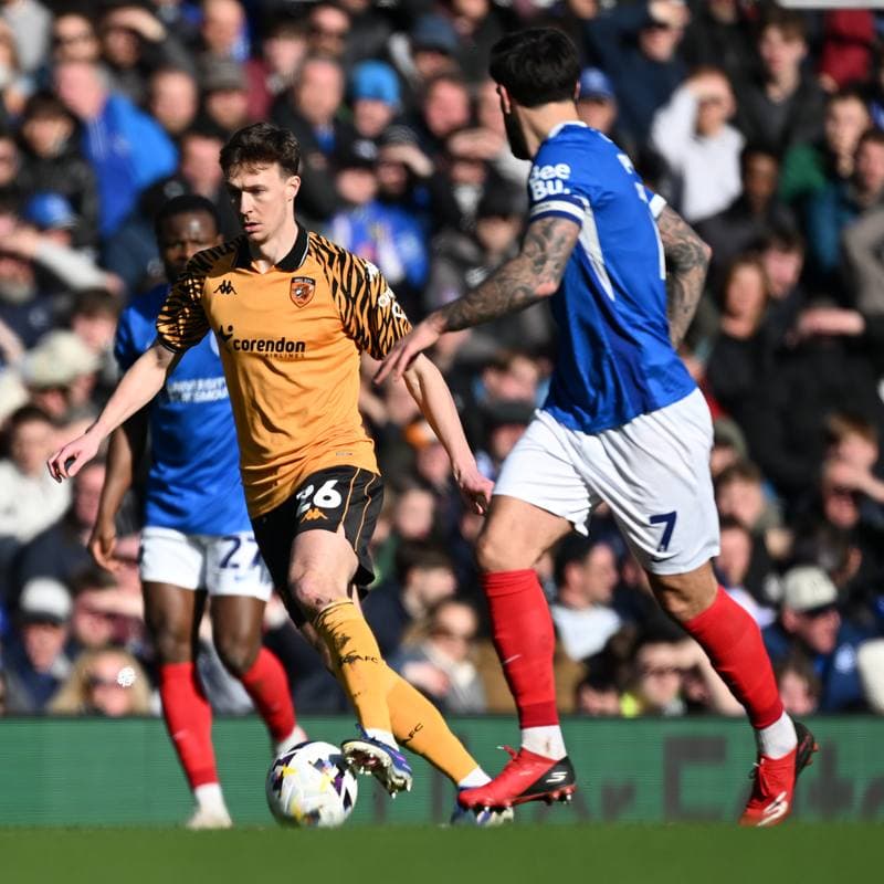 Football. Sky Bet Championship. Portsmouth - Hull City. 28.02.2026