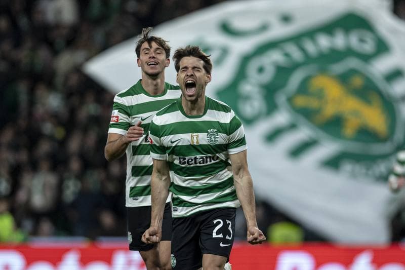 Football. Liga Portugal Betclic. Sporting CP - GD Estoril Praia. 27.02.2026