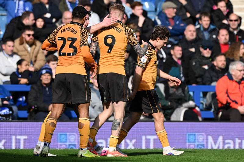 Football. Sky Bet Championship. Portsmouth - Hull City. 28.02.2026