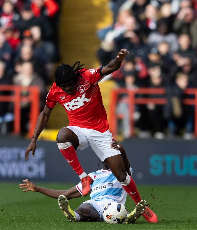 Football. Sky Bet Championship. Charlton Athletic - Wrexham. 28.02.2026