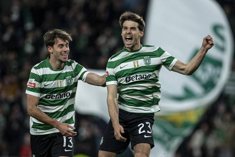 Football. Liga Portugal Betclic. Sporting CP - GD Estoril Praia. 27.02.2026