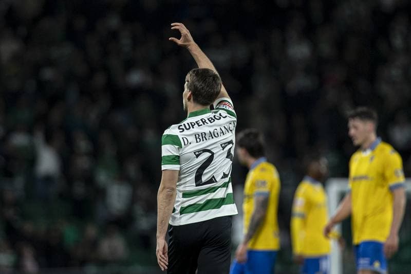 Football. Liga Portugal Betclic. Sporting CP - GD Estoril Praia. 27.02.2026