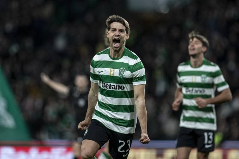 Football. Liga Portugal Betclic. Sporting CP - GD Estoril Praia. 27.02.2026