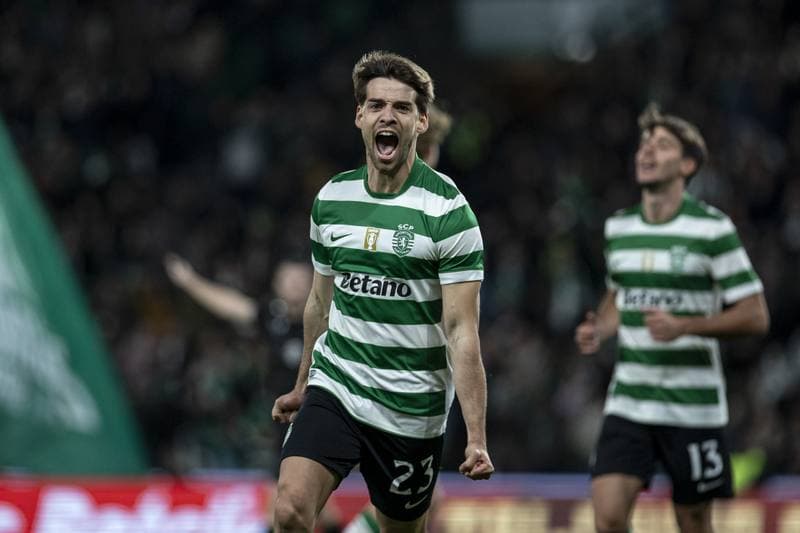 Football. Liga Portugal Betclic. Sporting CP - GD Estoril Praia. 27.02.2026
