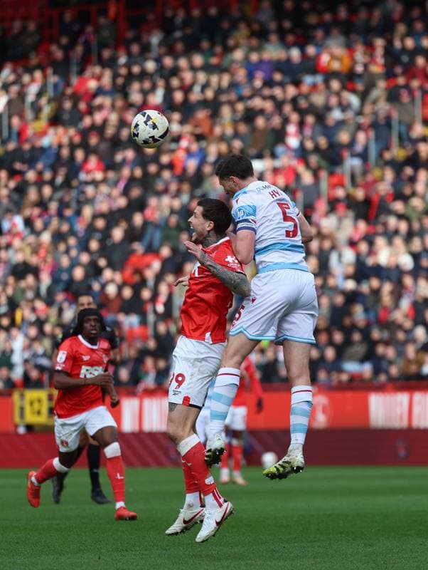 Football. Sky Bet Championship. Charlton Athletic - Wrexham. 28.02.2026