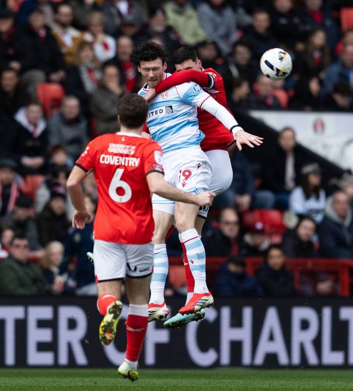Football. Sky Bet Championship. Charlton Athletic - Wrexham. 28.02.2026