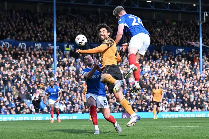 Football. Sky Bet Championship. Portsmouth - Hull City. 28.02.2026