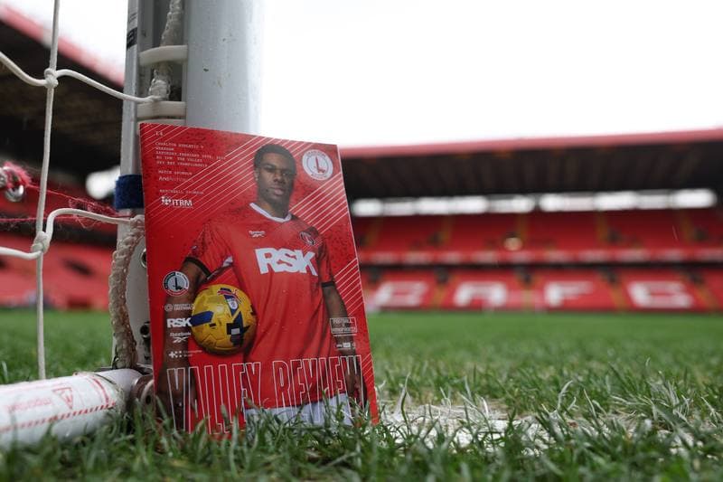 Football. Sky Bet Championship. Charlton Athletic - Wrexham. 28.02.2026
