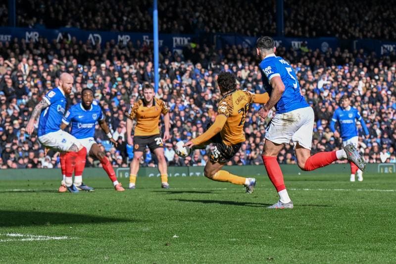 Football. Sky Bet Championship. Portsmouth - Hull City. 28.02.2026