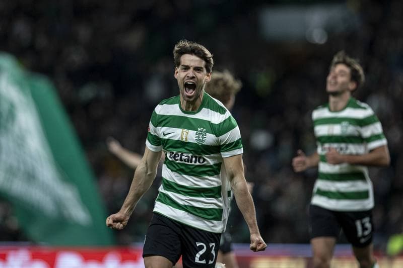 Football. Liga Portugal Betclic. Sporting CP - GD Estoril Praia. 27.02.2026