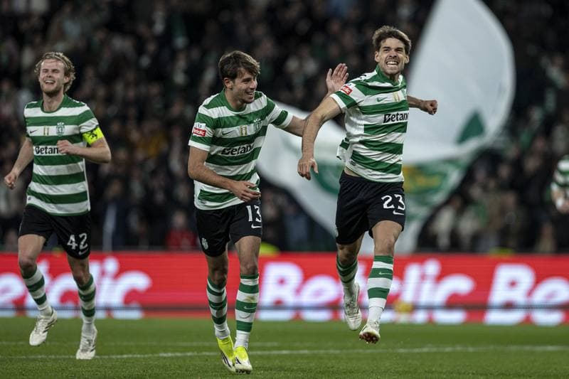 Football. Liga Portugal Betclic. Sporting CP - GD Estoril Praia. 27.02.2026