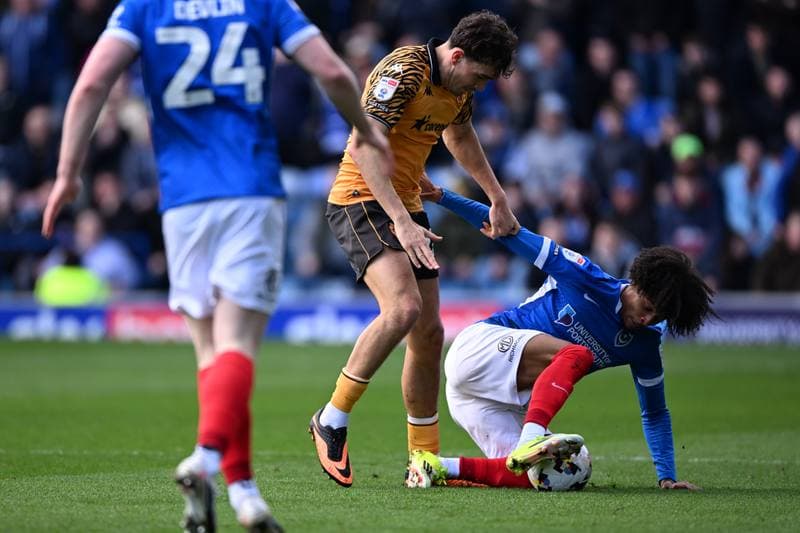 Football. Sky Bet Championship. Portsmouth - Hull City. 28.02.2026