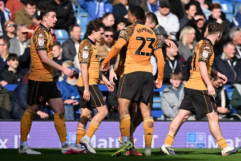 Football. Sky Bet Championship. Portsmouth - Hull City. 28.02.2026