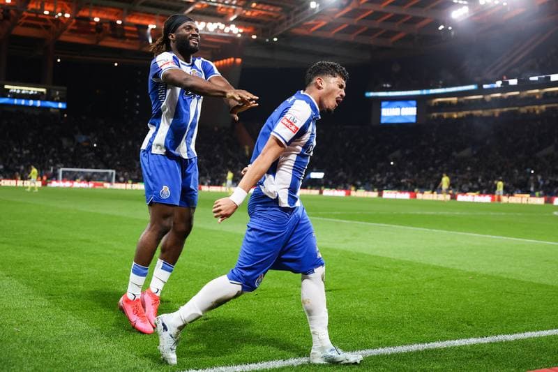 Football. Primeira Liga. FC Porto - Arouca. 27.02.2026