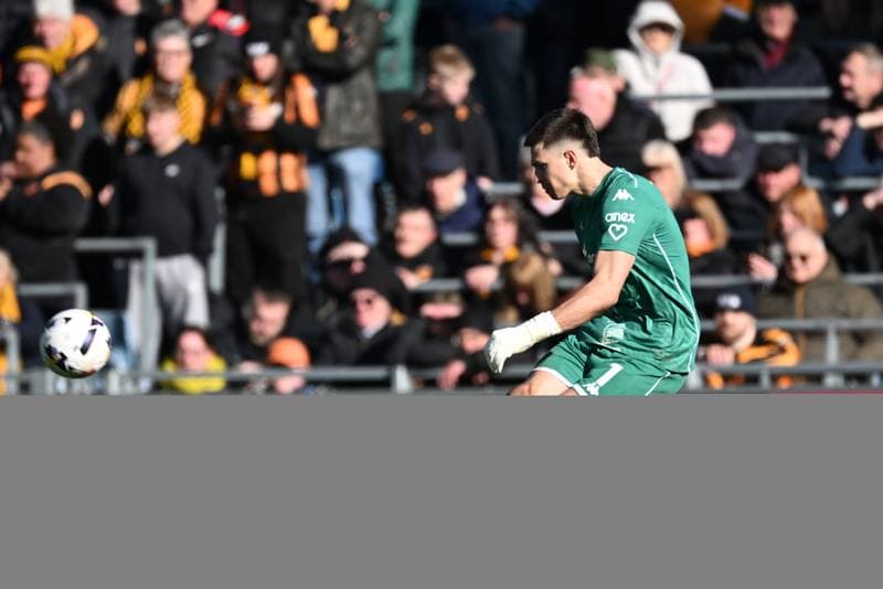 Football. Sky Bet Championship. Portsmouth - Hull City. 28.02.2026