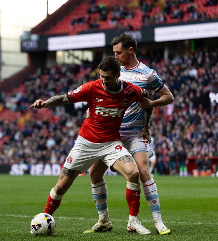 Football. Sky Bet Championship. Charlton Athletic - Wrexham. 28.02.2026