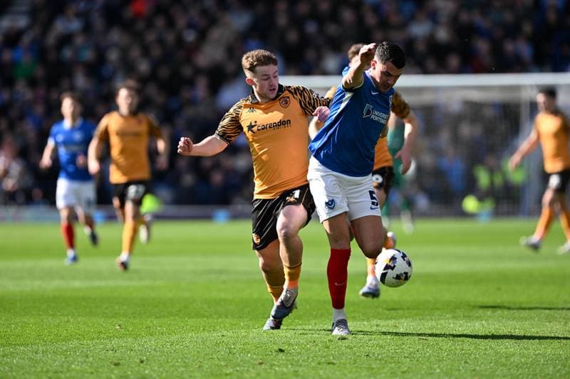 Football. Sky Bet Championship. Portsmouth - Hull City. 28.02.2026